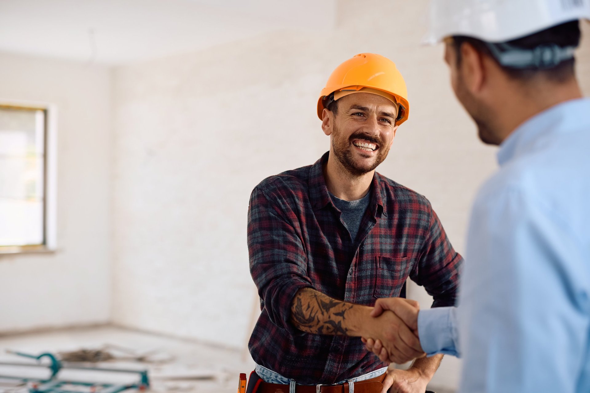 Premium construction craftsmanship