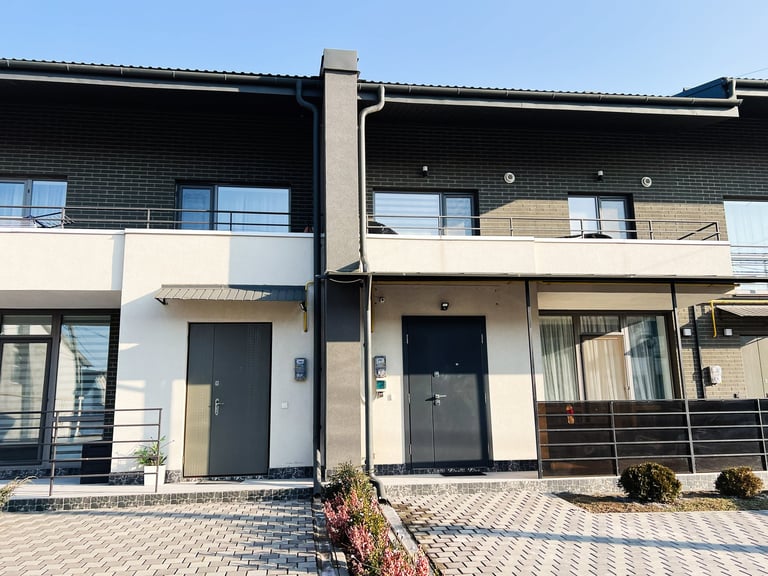 New development construction project
