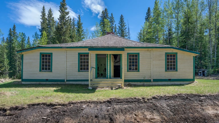 Run down duplex property needing renovation